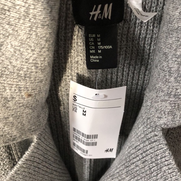 Sweater oversized cardigan - Picture 2 of 5